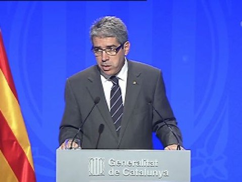 Homs: Todo está listo y el Govern mantiene el proceso participativo para el 9N