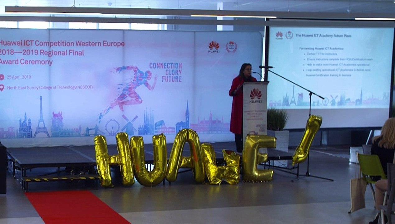 Huawei ICT Competition Western Europe 2018-2019