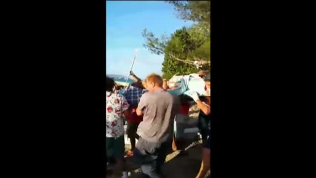 Más de 150 españoles atrapados en Indonesia tras el terremoto