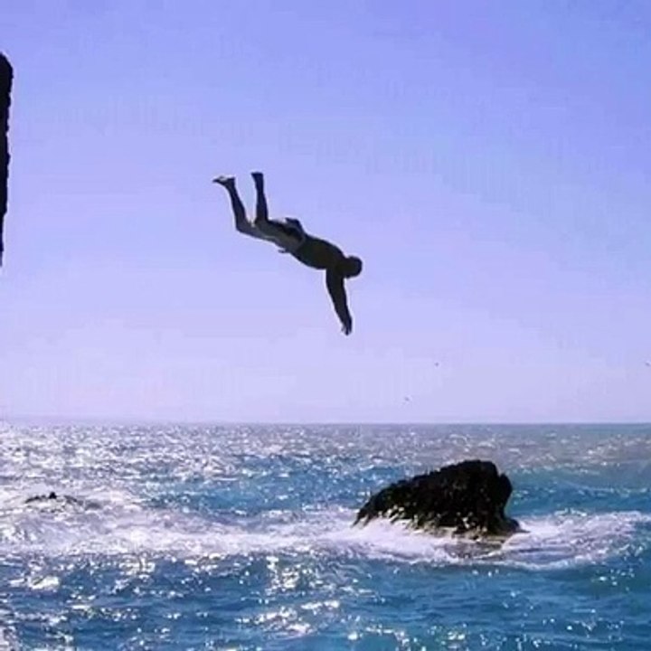 Do not be reckless, if you crave the sweetness of the jump, remember the bitterness of losing health. God saved us all.