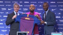 Arturo Vidal, nuevo jugador del Barça