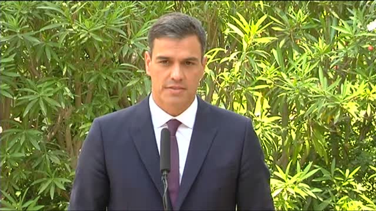 Sánchez: "Como presidente del Gobierno no me corresponde calificar ninguno de los procesos judiciales que estén abiertos"