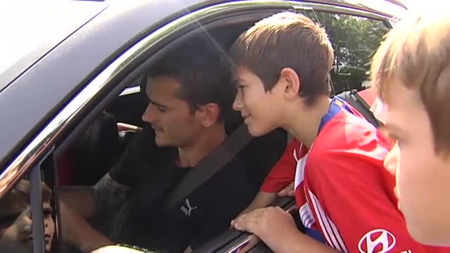 Griezmann y Lucas regresan al trabajo tras ganar el Mundial