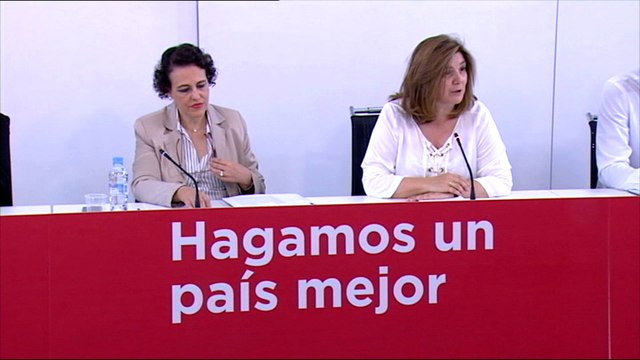 Reunión de politicas migratorias en Ferraz