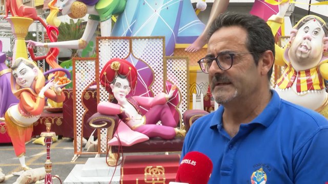 Las Hogueras de San Juan, una fiesta esperada por los alicantinos