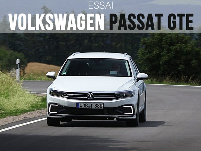 Essai Volkswagen Passat SW GTE (2019)