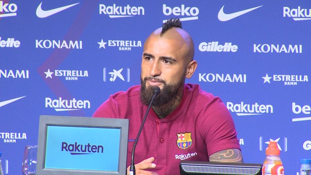 Arturo Vidal: Hoy llego a lo más alto del mundo