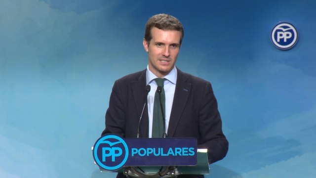 Casado: Lo que se me ha hecho a mí no se le ha hecho a nadie