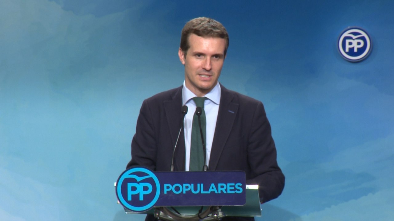Casado: "Lo que se me ha hecho a mí no se le ha hecho a nadie"