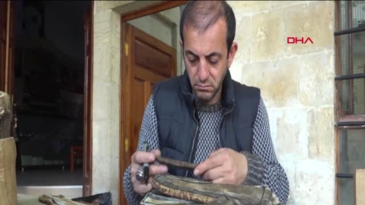 ŞANLIURFA Boynuzlar usta ellerde tarak oluyor -1