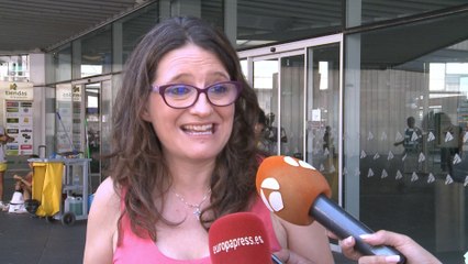 Oltra sobre la situación migratoria : "Es un fenómeno creciente y preocupante"