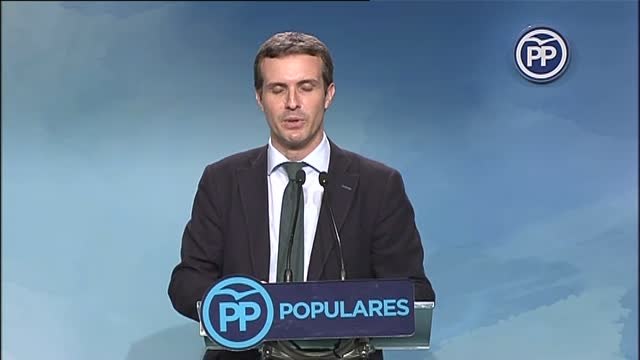 Casado no se plantea dimitir y niega haber recibido ningún regalo