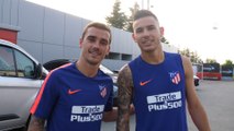 Griezmann y Lucas Hernández vuelven al Atlético