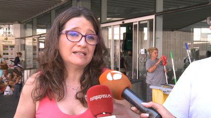 Oltra sobre Casado: "El problema de papeles lo tiene él"