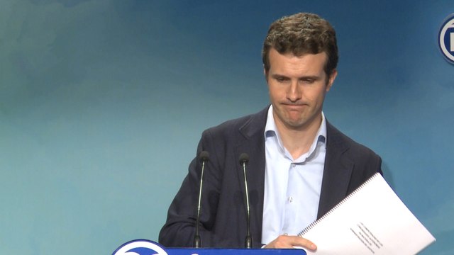 La jueza eleva al Supremo el 'caso máster' de Pablo Casado