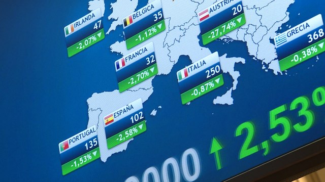 La Bolsa defiende los 9.700 enteros en el primer lunes de agosto