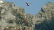 Fatal accidente de un avión militar en los Alpes suizos