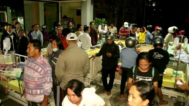 Al menos tres muertos y 12 heridos en terremoto de Lombok