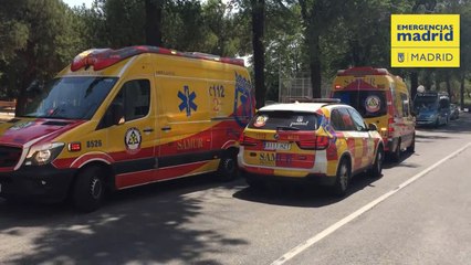 Primer golpe de calor registrado en la Comunidad de Madrid