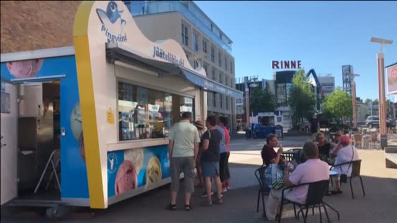 La ola de calor se prolonga en casi toda Europa