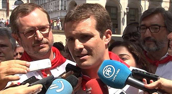Casado reclama precaución para evitar homenajes a Santi Potros