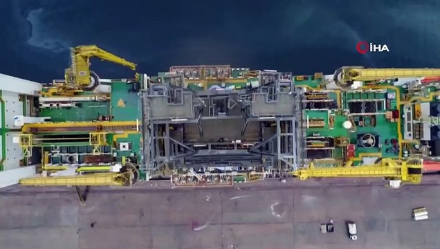 Türkiye'nin İkinci Sondaj Gemisi Yavuz Yeni Görevine Uğurlandı