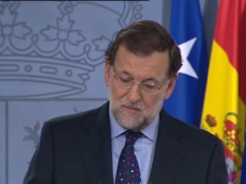 Rajoy explica el auge de Podemos por la crisis y la corrupción