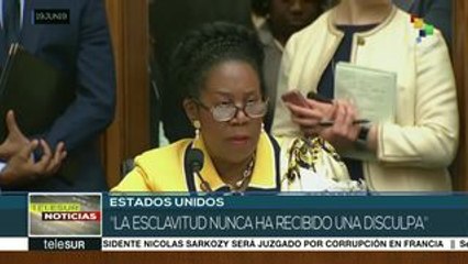 EEUU: se debate sobre reparación de daños a descendientes de esclavos