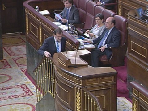 Rechazada por el PP la petición de que Rajoy comparezca en el Congreso por la corrupción