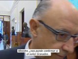 Montoro esquiva las preguntas sobre la amnistía fiscal de Granados