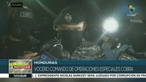 Comando Especial Cobra: No reprimiremos más al pueblo hondureño