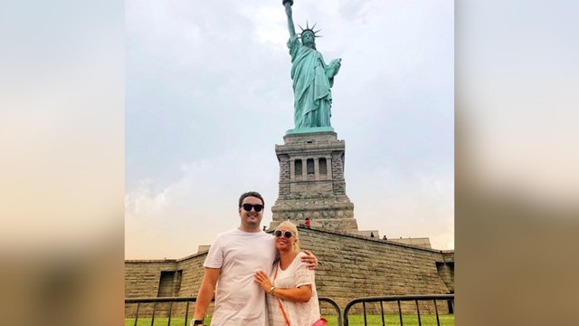 Belén Esteban disfruta de Nueva York junto a Miguel