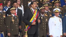 Reivindicado el ataque contra Maduro