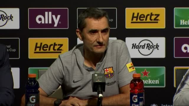 Valverde: Nos vamos de la gira con muy buenas sensaciones