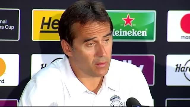 Lopetegui: De Modric te puedo decir que lo hemos disfrutado y lo seguiremos disfrutando en el Real Madrid