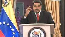 Maduro culpa del atentado a Juan Manuel Santos