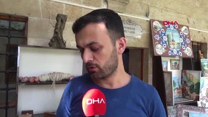 ŞANLIURFA Boynuzlar usta ellerde tarak oluyor -2