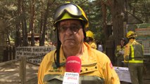 Bomberos forestales de la CAM denuncian 