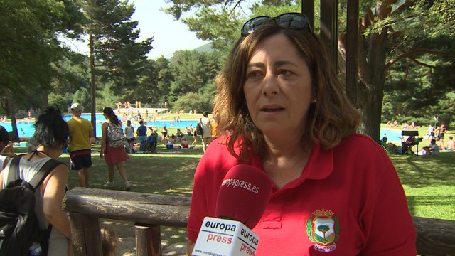 Las Berceas, un destino para huir del calor de Madrid