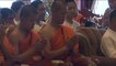 Los niños de la cueva de Tailandia se ordenan monjes budistas