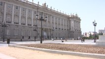 Los turistas disfrutan de Madrid sin aglomeraciones