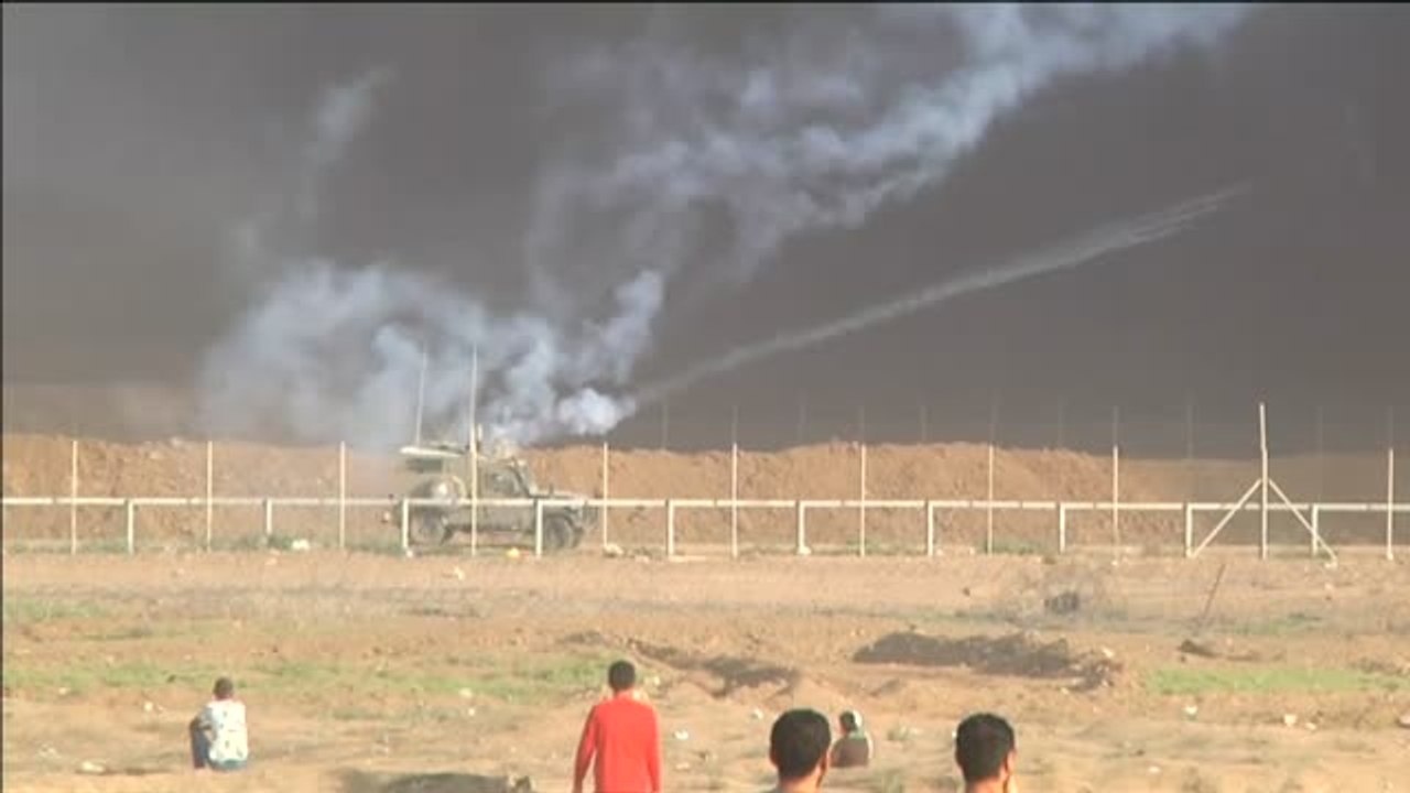 Las tropas israelíes matan a un joven palestino en una nueva jornada de protestas