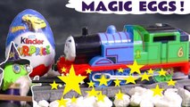 Magic Surprise Eggs with Thomas and Friends Paw Patrol DC Comics and Funny Funlings Opening them when they rescue in this family friendly full episode