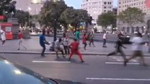 El testimonio del turista agredido por manteros en Barcelona
