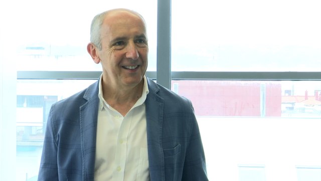 Josu Erkoreka, portavoz del Gobierno Vasco