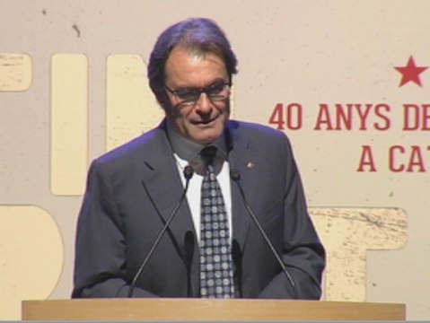 Artur Mas: Tenemos un partido muy importante, pero no será el último para Cataluña