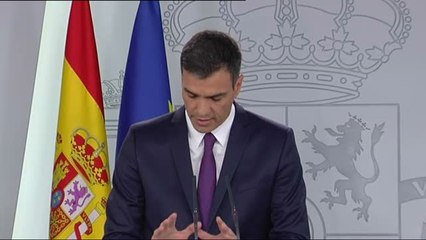 Download Video: Pedro Sánchez hace balance de sus dos primeros meses, con Cataluña como principal foco