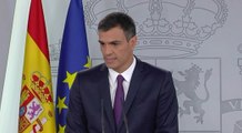 Sánchez anuncia que el Rey acudirá al aniversario de los atentados