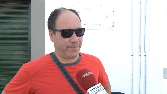 Los vecinos de Alconchel sufren la ola de calor de agosto