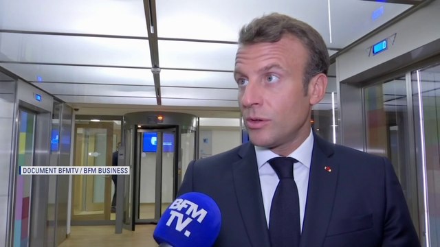 Emmanuel Macron rencontre Angela Merkel à Bruxelles: Quand il y a des désaccords, il ne faut pas les laisser grandir